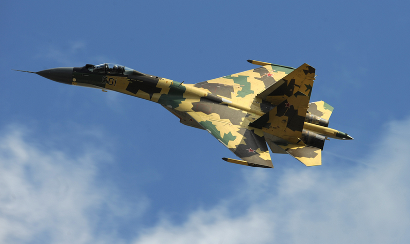 L'Indonesia non rifiuta i combattenti russi Su-35