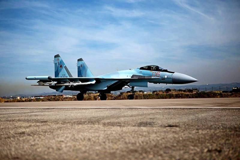 Rosoboronexport ha negado la firma del contrato para el suministro de Su-35 a Egipto