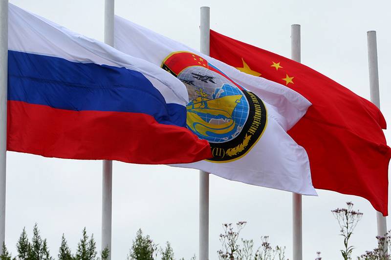 Россия и Китай проведут военные учения "Морское взаимодействие"