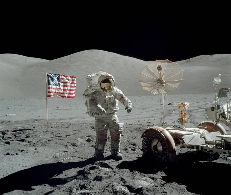 США собрались высадиться на Луне в ближайшие пять лет