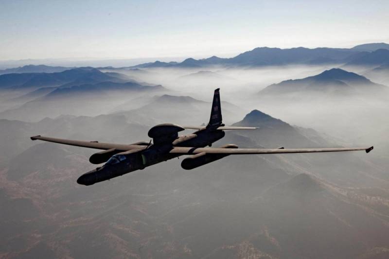 Das legendäre Aufklärungsflugzeug U-2 erhielt eine neue Geheimdienstausrüstung