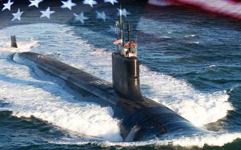 In den Vereinigten Staaten legte die 23-te Mehrzweck-U-Boot-Klasse Virginia an