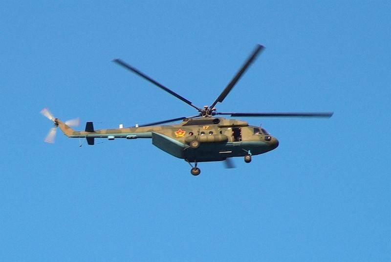 L'elicottero Mi-8 del Ministero della Difesa della Repubblica del Kazakistan si è schiantato in Kazakistan