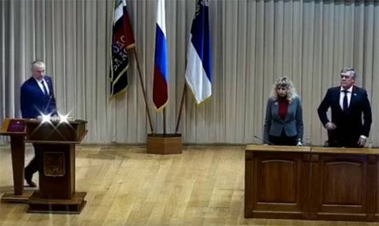 В Белгороде объяснили включение музыки из "Звёздных войн" перед выходом мэра