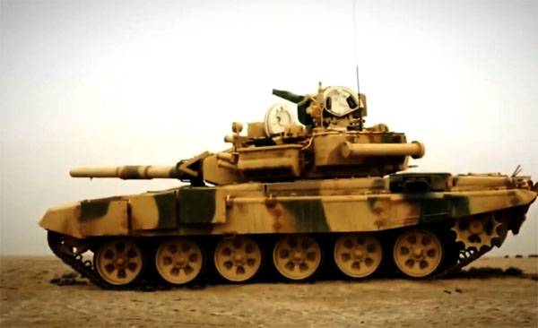 俄罗斯以牺牲自己的贷款为代价向越南完成了T-90С的供应