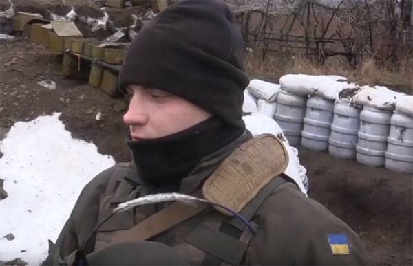 APU moving forward and digging in the area of ​​Gorlovka