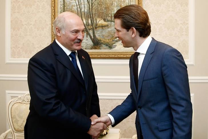 Lukašenko řekl, že je kategoricky proti oslabení Evropské unie