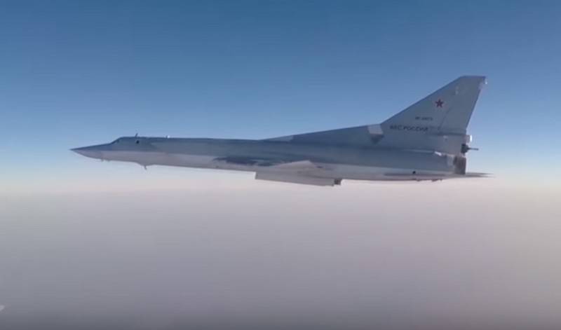 Минобороны РФ получило очередной доработанный бомбардировщик Ту-22М3