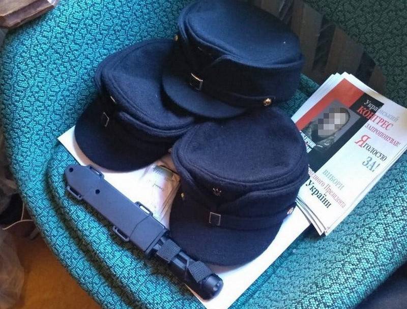 СБУ обнаружила "русский след" у украинских радикалов из УПА и УНА