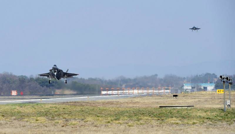 Güney Kore Hava Kuvvetleri ilk iki dövüşçüyü aldı F-35A Block 3