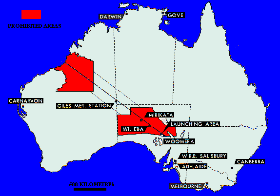 Polígonos da Austrália. Parte do 3