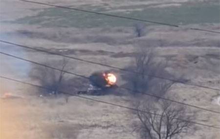 Украинская сторона рассказала, как противник себя "демаскировал" и получил удар