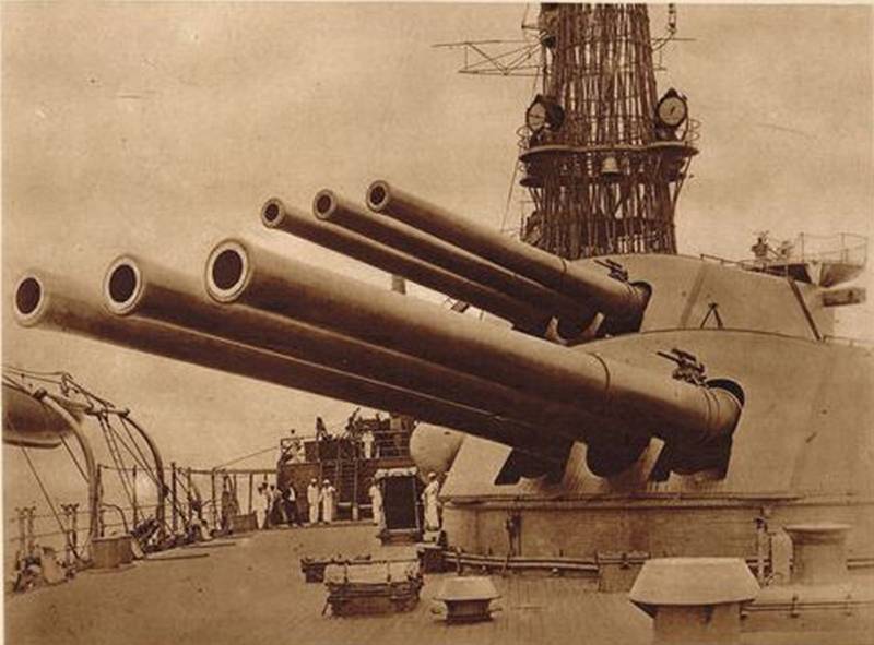 "Стандартные" линкоры США, Германии и Англии. Приступаем к сравнению