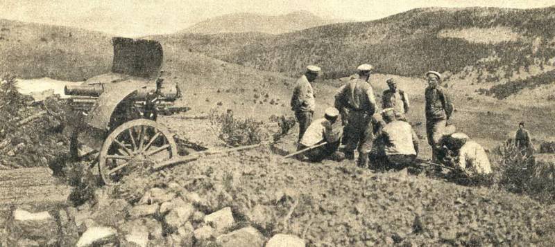 Донская пехота Первой мировой. 3-й Донской казачий отдельный батальон. Ч. 4. Трагедия на горе Лимос