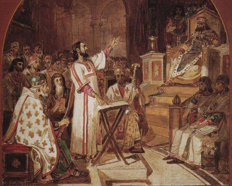 Первые века христианства: борьба идей и становление церковной организации