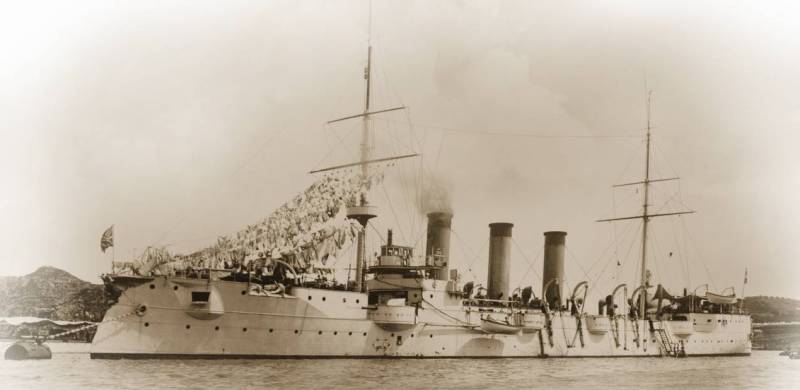 Не принц, но датский. Бронепалубный крейсер 2-го ранга "Боярин". Конец истории