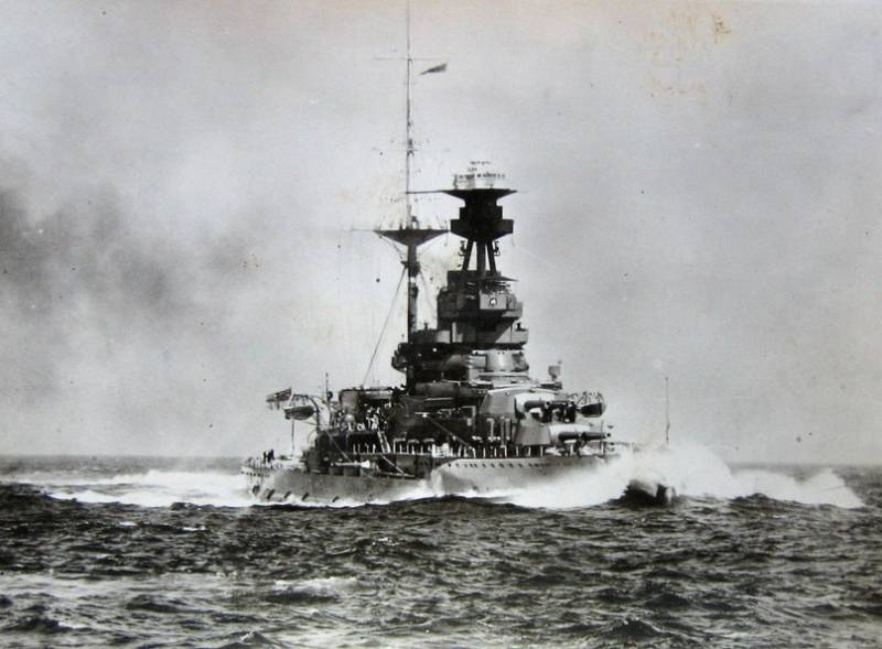 "Стандартные" линкоры США, Германии и Англии. Защита цитадели