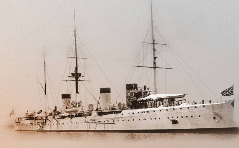 Драгоценности Российского императорского флота. "Жемчуг" и "Изумруд"