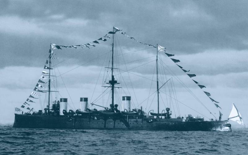 Драгоценности Российского императорского флота. "Жемчуг" и "Изумруд". Особенности конструкции