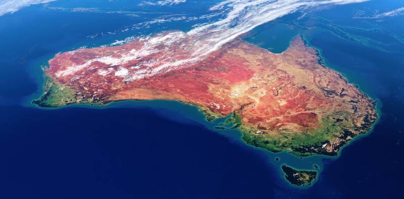 Полигоны Австралии. Часть 3