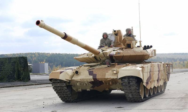 Т-90С сравнили с зарубежными танками