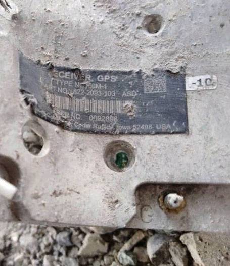 Fragmentos de GBU-39 encontrados en Siria y sugirieron el uso de F-35 por la Fuerza Aérea Israelí