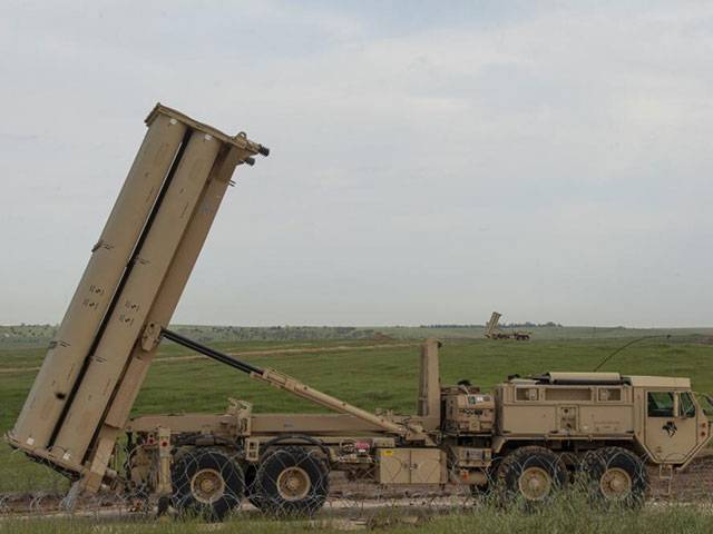 The US military has worked in Israel, the rapid deployment of the system THAAD