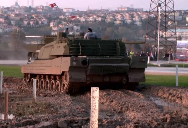 يتم إنشاء MBT Altay مع الأخذ في الاعتبار تجربة "الألغام" للقوات المسلحة التركية