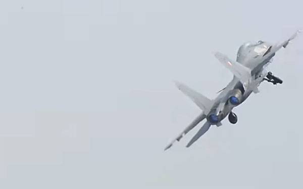 India raised the su-30MKI to intercept Pakistani UAV-intruder