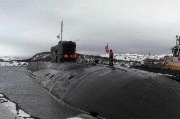 Norwegian collected secret information about nuclear submarines in Russia