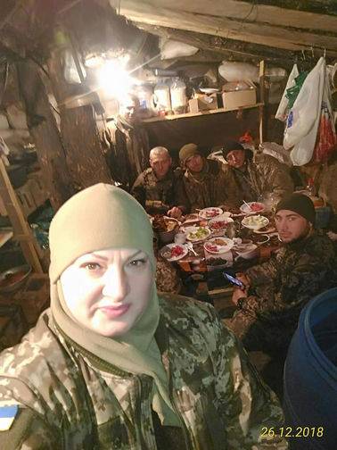 На Донбассе убита «Ведьма» Порошенко