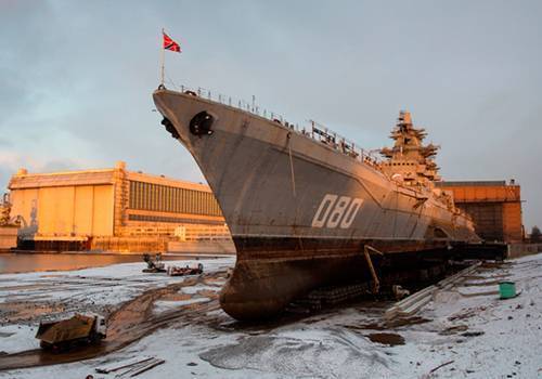Крейсер «Адмирал Нахимов» получит мощное российское оружие