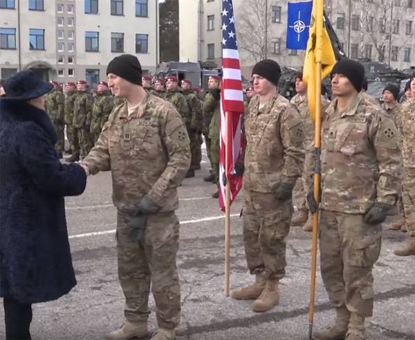 Президент Литвы одобрила подписание пакта о военном сотрудничестве с США