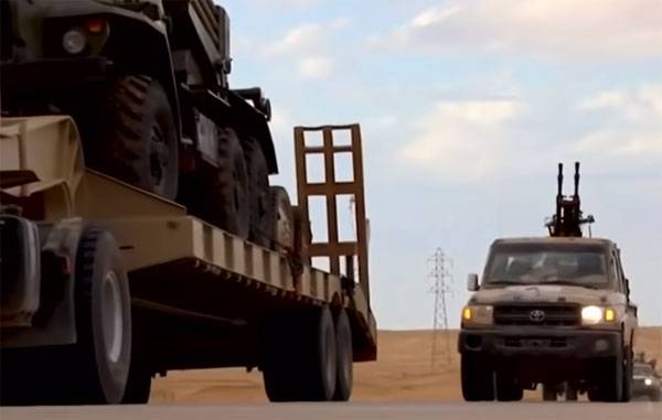 Армия маршала Хафтара взяла аэропорт Триполи и отрезала пути отступления противнику