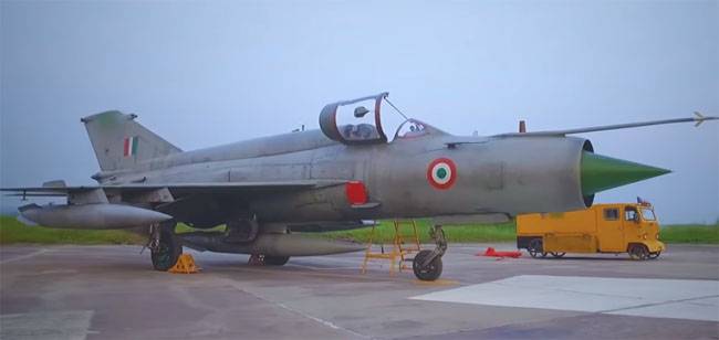 India anunció datos de intercepción de radio sobre misiles F-16 derribados MiG-21