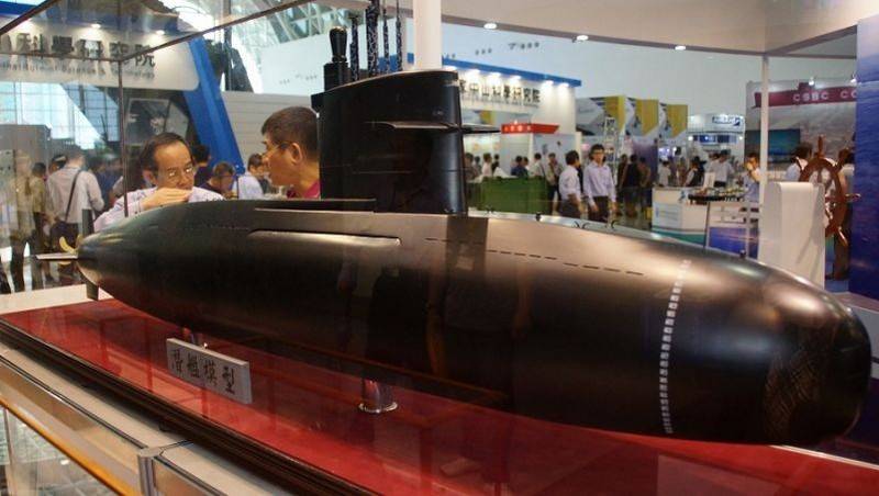 North Korea offered to Taiwan WNEW proprietary diesel-electric submarines