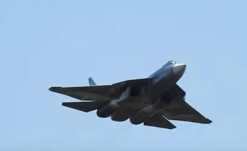 Первые серийные Су-57 отправятся в Южный военный округ