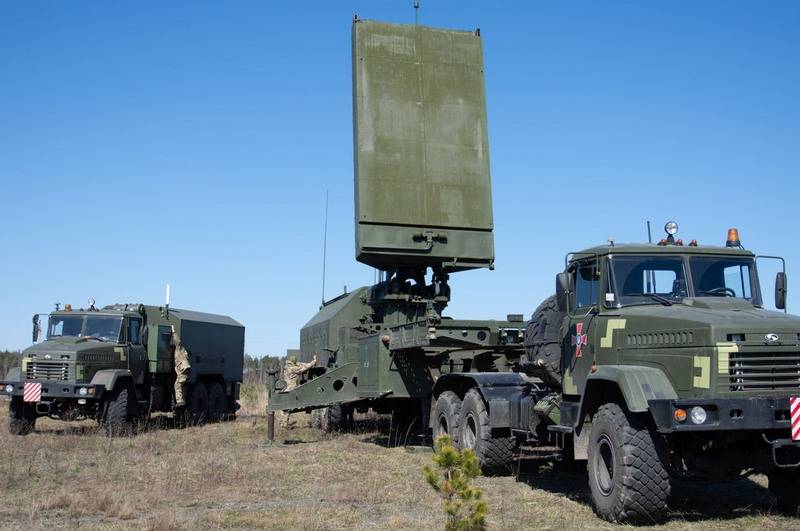 Poroshenko praised the successful tests counterbattery radar