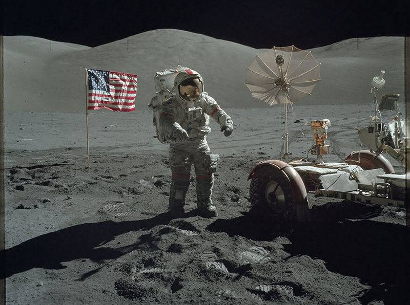 Les États-Unis se sont déclarés le principal dans l'exploration de la lune
