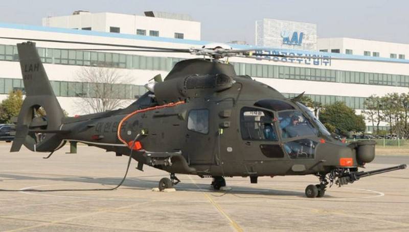 В Южной Корее приступили к наземным испытаниям нового вертолёта LAH