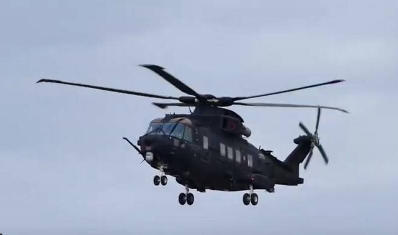 Польша заменит советские вертолёты Ми-14 на итальянские AW101 Merlin