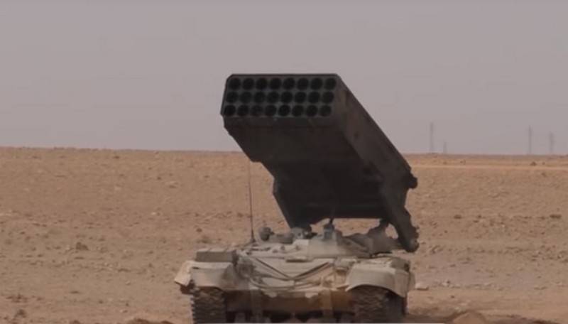 Саудовская Аравия начала вооружаться российскими ТОС-1А "Солнцепёк"