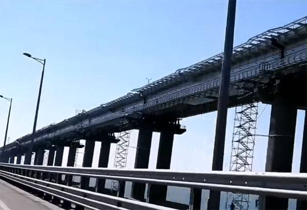 Les médias ukrainiens ont présenté l'opinion d'un membre de l'Académie russe des sciences sur les "problèmes" du pont de Crimée