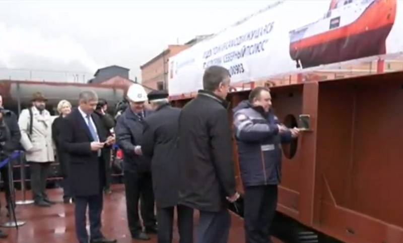 На "Адмиралтейских верфях" заложили самодвижущуюся платформу для Арктики