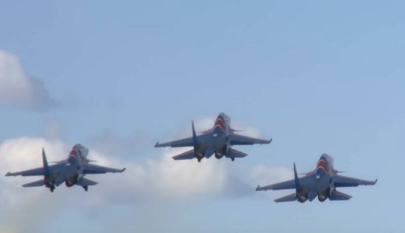 Минобороны рассказало о воздушной части парада Победы 9 мая в Москве