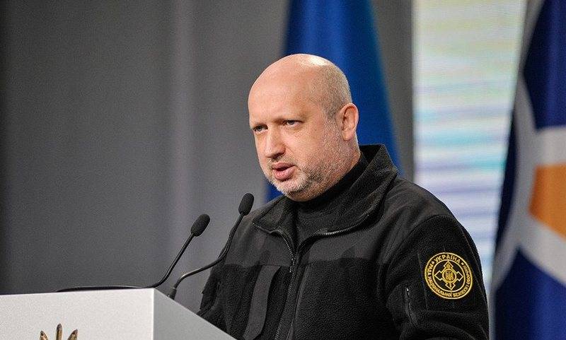 Turchynov again accused Russia in preparation for the conquest of Europe