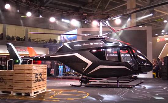 In Mailand wurde der vielversprechende VRT500 von Russian Helicopters vorgestellt