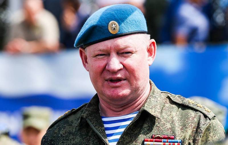 In Syria was replaced by the commander of group of the Russian military