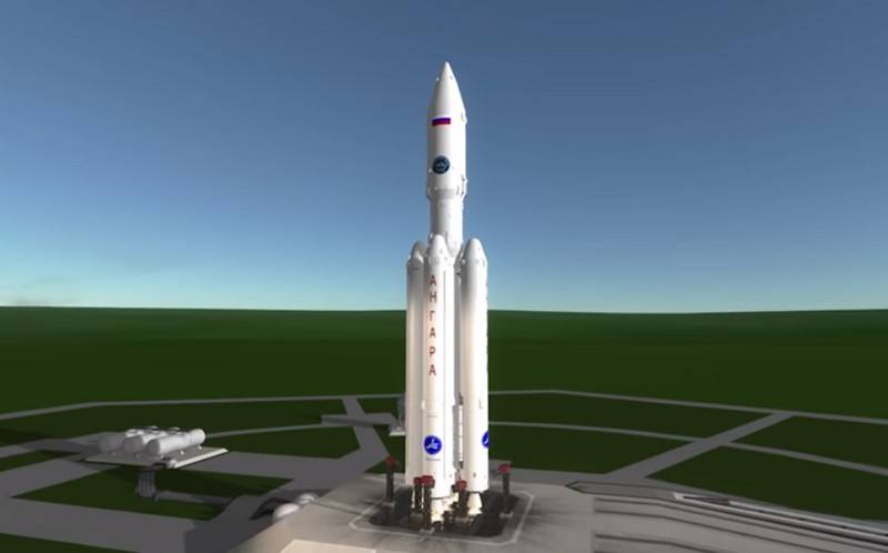 Рогозин подтвердил разработку сверхтяжелой ракеты "Ангара-А5В"