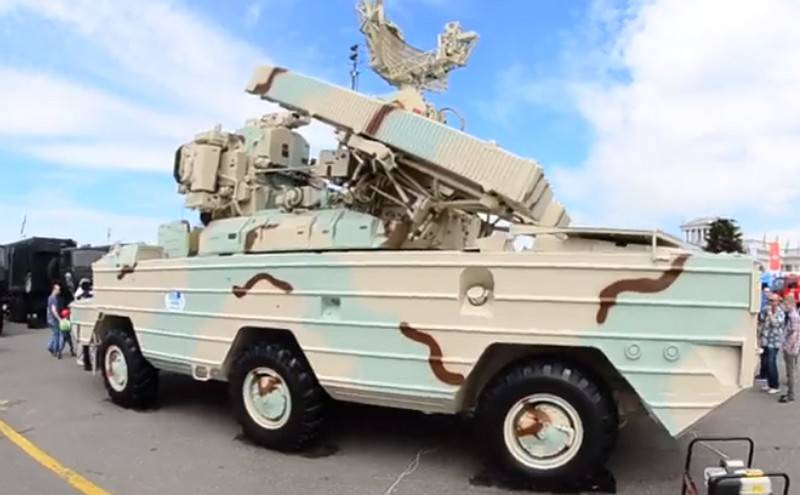 В Белоруссии прошли испытания модернизированного ЗРК 9А33−1Б "Оса"